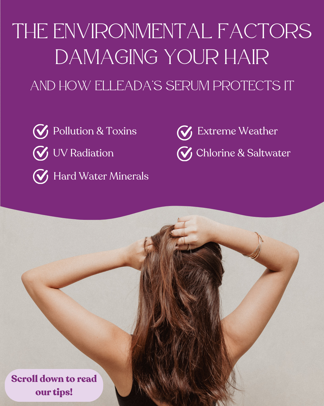 The Environmental Factors Damaging Your Hair... And How Elleada’s Serum Protects It