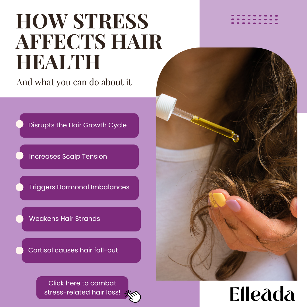 How Stress Affects Hair Health and What You Can Do About It