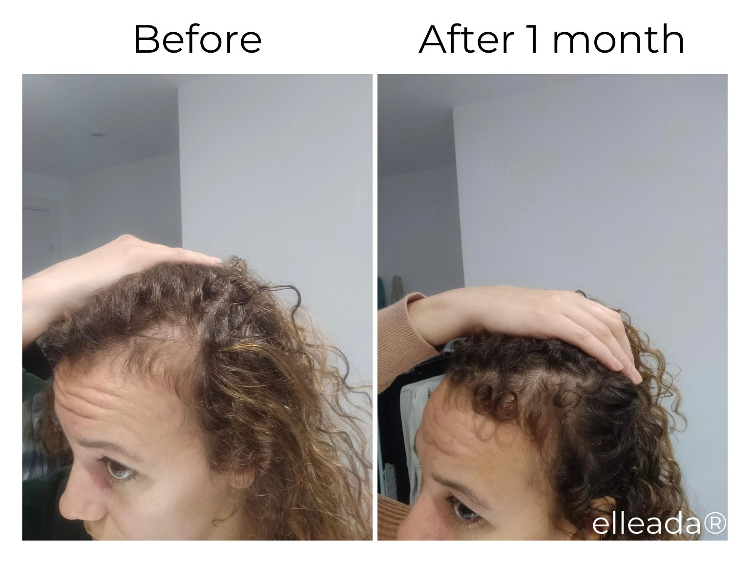 elleada's hair serum